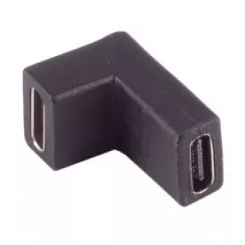 Kabelio jungties adapteris ShiverPeaks BS13-40004 USB-C į USB-C, pilkas