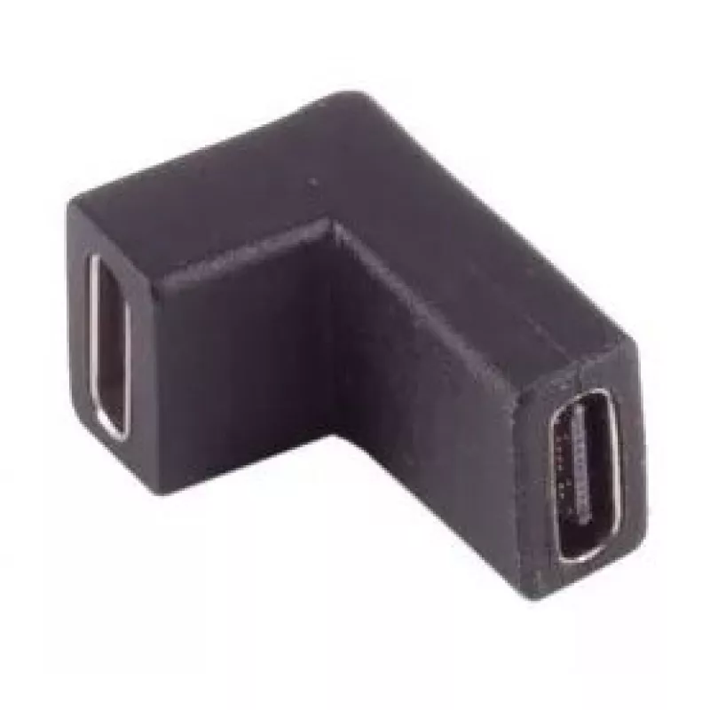 Kabelio jungties adapteris ShiverPeaks BS13-40004 USB-C į USB-C, pilkas