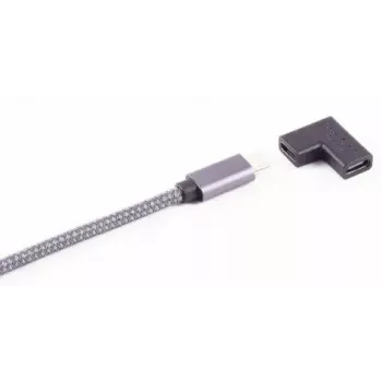 Kabelio jungties adapteris USB-C ShiverPeaks BS13-40005 juodas
