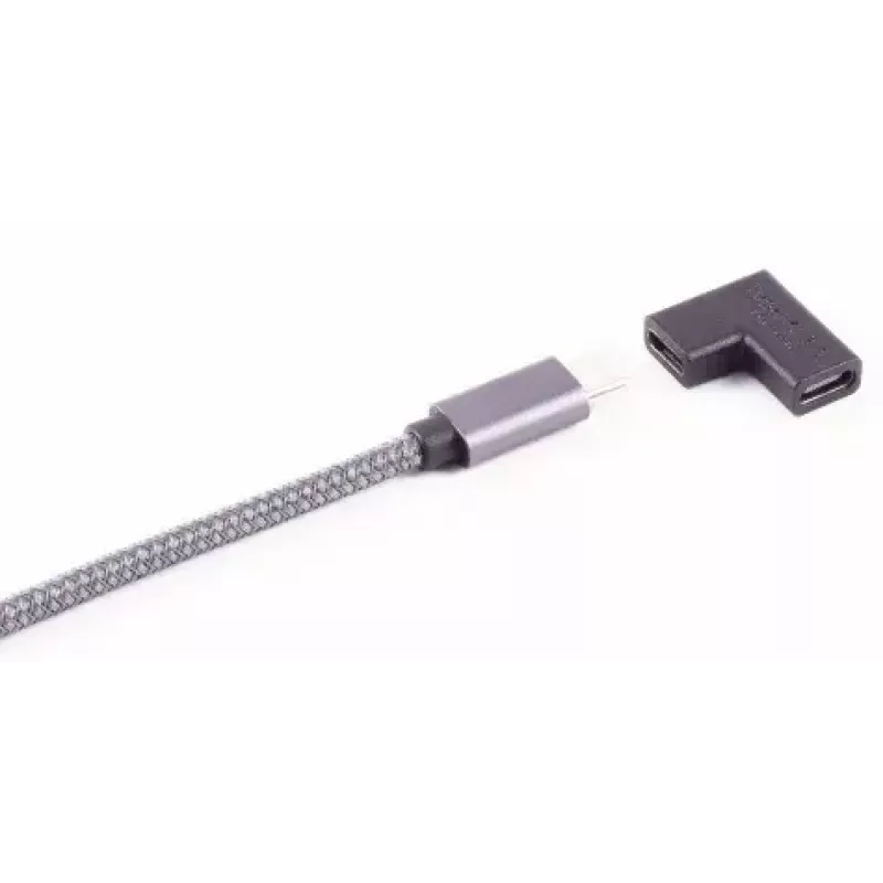 Kabelio jungties adapteris USB-C ShiverPeaks BS13-40005 juodas