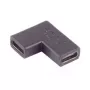 Kabelio jungties adapteris USB-C ShiverPeaks BS13-40005 juodas