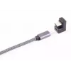 Kabelių lyčių keitiklis ShiverPeaks BS13-40006 USB-C į USB-C pilkas