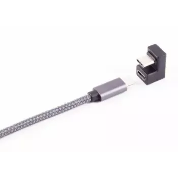 Kabelių lyčių keitiklis ShiverPeaks BS13-40006 USB-C į USB-C pilkas