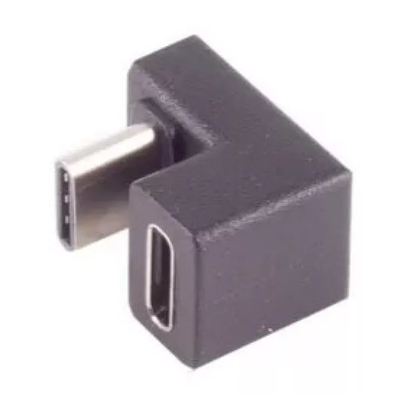 Kabelių lyčių keitiklis ShiverPeaks BS13-40006 USB-C į USB-C pilkas