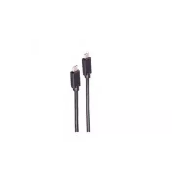 USB laidas ShiverPeaks BS13-62005 USB 3.2 Gen 2 0,25 m USB C juodas