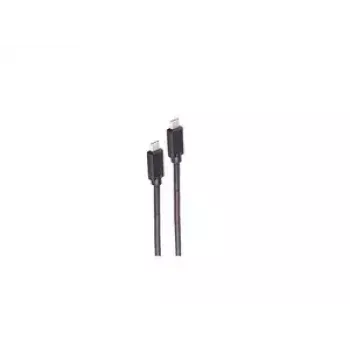 USB laidas ShiverPeaks BS13-62025 1m USB 3.2 Gen 2 USB C juodas