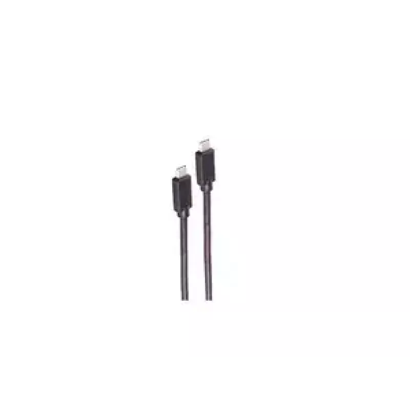 USB laidas ShiverPeaks BS13-62025 1m USB 3.2 Gen 2 USB C juodas