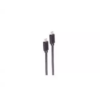 USB laidas ShiverPeaks BS13-62035 2 m USB 3.2 Gen 2 USB C juodas