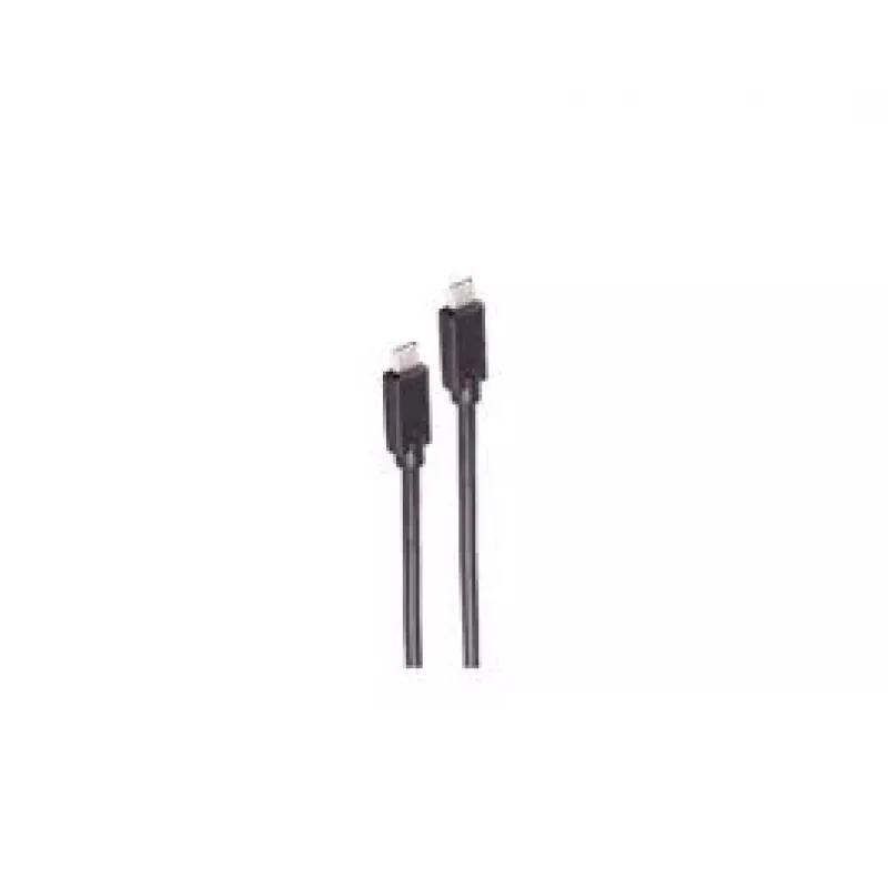 USB laidas ShiverPeaks BS13-62035 2 m USB 3.2 Gen 2 USB C juodas