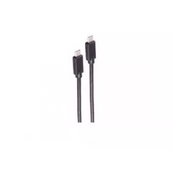 USB laidas ShiverPeaks BS13-62155 USB 3.2 Gen 2 1,5 m USB C juodas