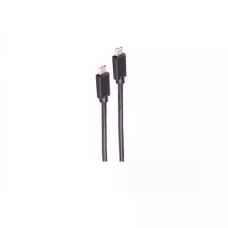 USB laidas ShiverPeaks BS13-62155 USB 3.2 Gen 2 1,5 m USB C juodas