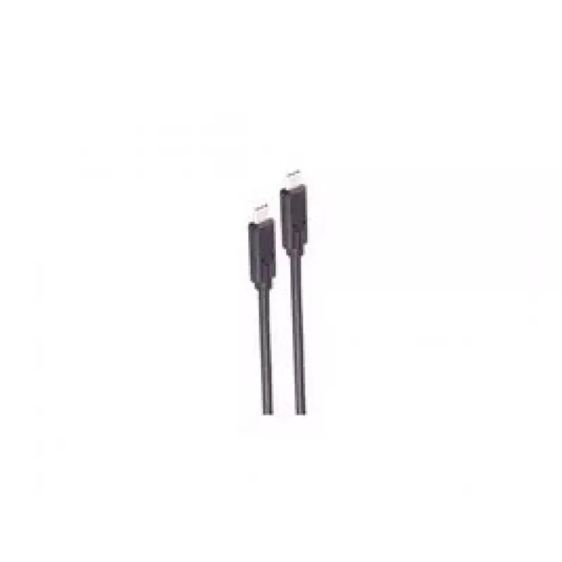 USB kabelis ShiverPeaks BS13-63005 USB4 Gen 3x2 0,25 m USB C juodas