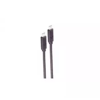 USB laidas ShiverPeaks BS13-63155 USB4 Gen 3x2 1.5 m USB C juodas