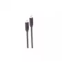 USB laidas ShiverPeaks BS13-63155 USB4 Gen 3x2 1.5 m USB C juodas