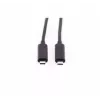 USB laidas ShiverPeaks BS30-41045 USB 3.2 Gen 2 3 m USB C juodas