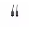 USB laidas ShiverPeaks BS30-41055 USB 3.2 Gen 2 5m USB C juodas