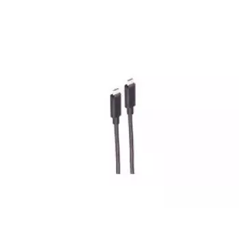 USB laidas ShiverPeaks BS30-41055 USB 3.2 Gen 2 5m USB C juodas