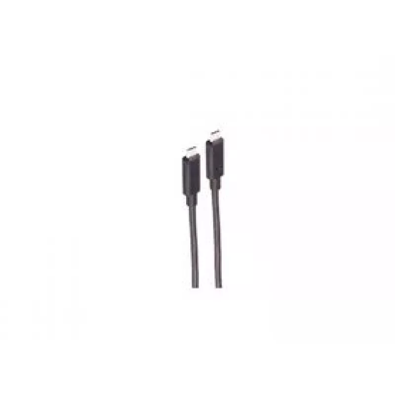 USB laidas ShiverPeaks BS30-41055 USB 3.2 Gen 2 5m USB C juodas