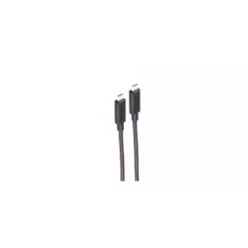 USB laidas ShiverPeaks BS30-41075 10 m USB 3.2 Gen 2 USB C juodas