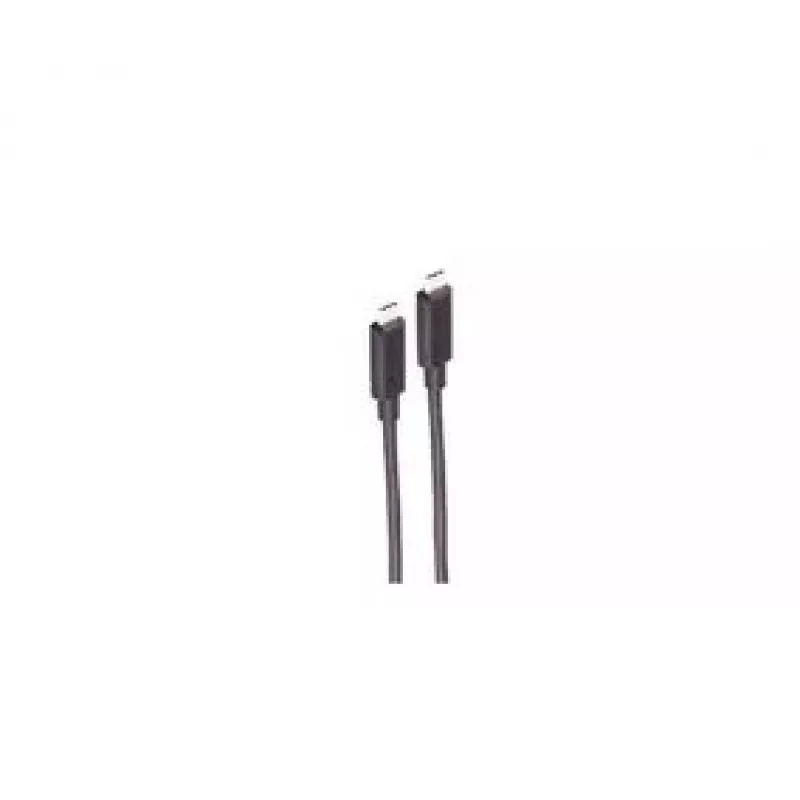 USB laidas ShiverPeaks BS30-41075 10 m USB 3.2 Gen 2 USB C juodas