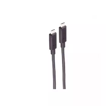 USB kabelis ShiverPeaks BS30-41275 USB 3.2 Gen 2 7m USB C 2x USB C Juoda