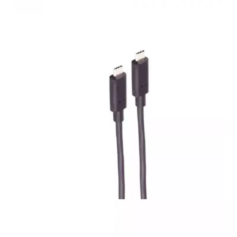 USB kabelis ShiverPeaks BS30-41275 USB 3.2 Gen 2 7m USB C 2x USB C Juoda