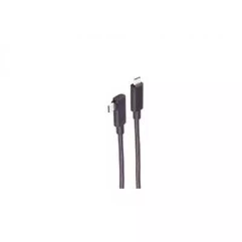 USB kabelis ShiverPeaks BS30-42055 5m USB 3.2 Gen 2 USB C juodas