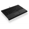KeySonic ACK-3410 (UK) klaviatūra Namų USB QWERTY JK anglų Juoda