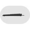 KeySonic ACK-3410 (UK) klaviatūra Namų USB QWERTY JK anglų Juoda