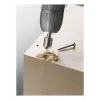 Išilginio gręžimo grąžtas KWB 511100 3 vnt. metalui ir medžiui