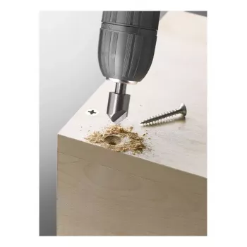Išilginio gręžimo grąžtas KWB 511100 3 vnt. metalui ir medžiui
