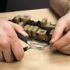 Įstrižos pjovimo replės KWB 369890 Maksimalus vamzdžio skersmuo 1,5 mm