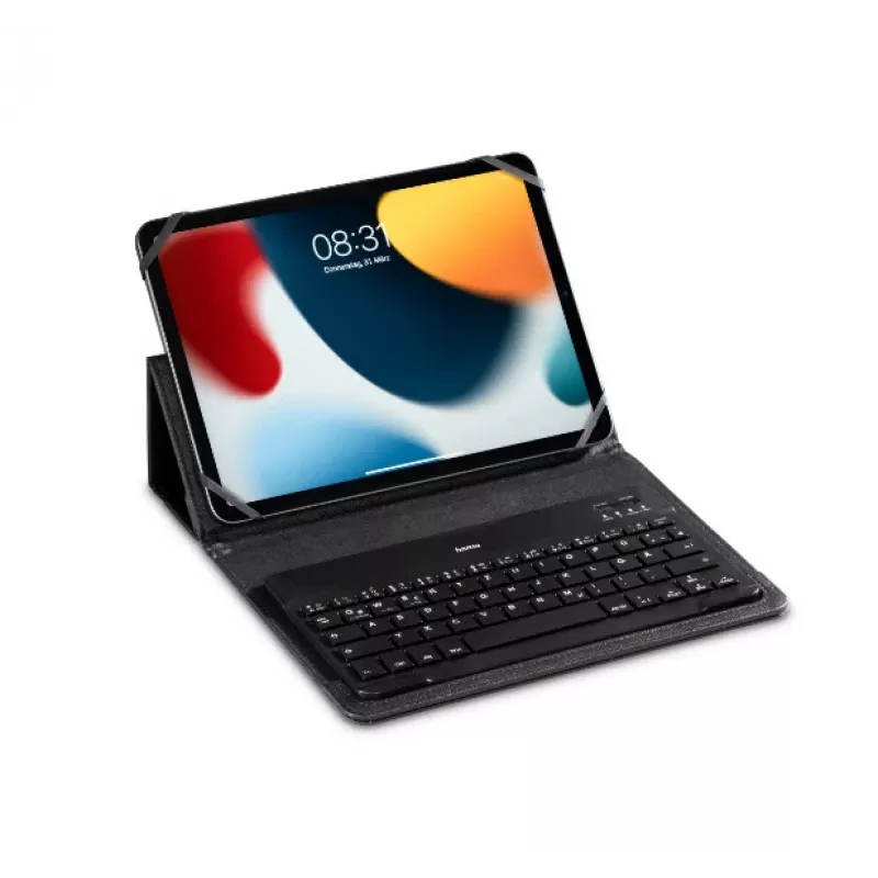 Hama 00125131 planšetės dėklas 27,9 cm (11 colių) Folio Juoda