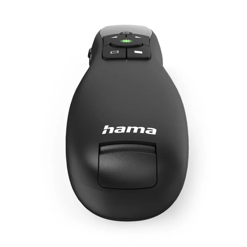 Hama 00139918 lazerinė rodyklė 550 nm 20 m Juoda