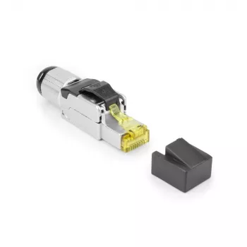 ACT Field termination plug RJ45 CAT6A ekranuotas, be įrankių, 4PPoE 100W