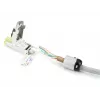 ACT Field termination plug RJ45 CAT6A ekranuotas, be įrankių, 4PPoE 100W