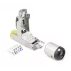 ACT Field termination plug RJ45 CAT6A ekranuotas, be įrankių, 4PPoE 100W