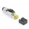 ACT Field termination plug RJ45 CAT6A ekranuotas, be įrankių, 4PPoE 100W