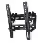 Hama 00220804 TV laikiklis/stovas 127 cm (50 colių) juodas