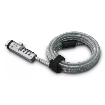 Hama USB kabelio užraktas Sidabrinis, Skaidrus 1,8 m
