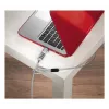 Hama USB kabelio užraktas Sidabrinis, Skaidrus 1,8 m