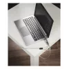 Hama USB kabelio užraktas Sidabrinis, Skaidrus 1,8 m
