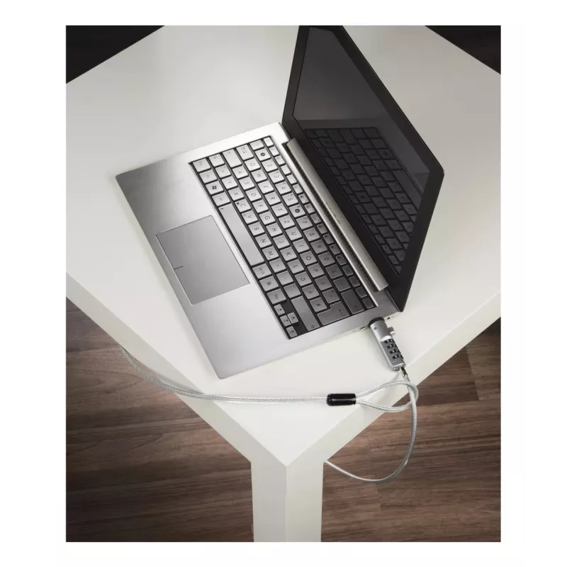 Hama USB kabelio užraktas Sidabrinis, Skaidrus 1,8 m