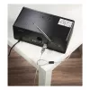 Hama USB kabelio užraktas Sidabrinis, Skaidrus 1,8 m