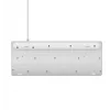 Trust GXT 833W Thado klaviatūra, skirta žaidimams, USB, QWERTZ, vokiška, balta