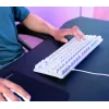 Trust GXT 833W Thado klaviatūra, skirta žaidimams, USB, QWERTZ, vokiška, balta