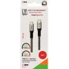 USB laidas 2GO 797514 USB 3.2 Gen 2x2 1,2 m USB C juoda sidabrinė