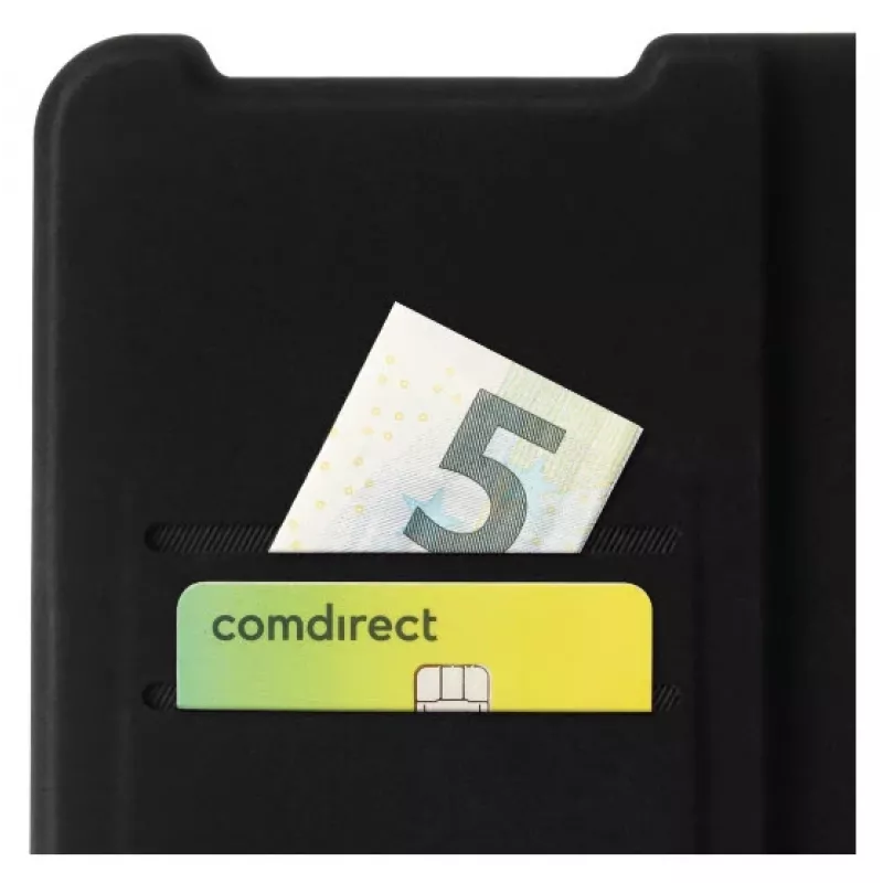 Hama Daily Protect mobiliojo telefono dėklas 16,8 cm (6,6 col.) Folio juodos spalvos