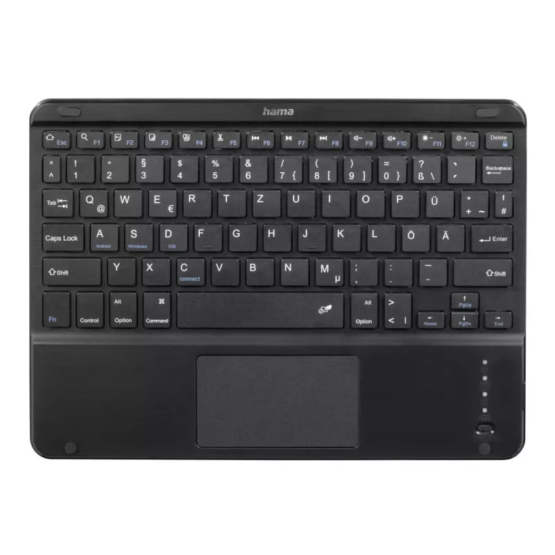 Hama Premium 33 cm (13 colių) Dėklas Folio Juodas