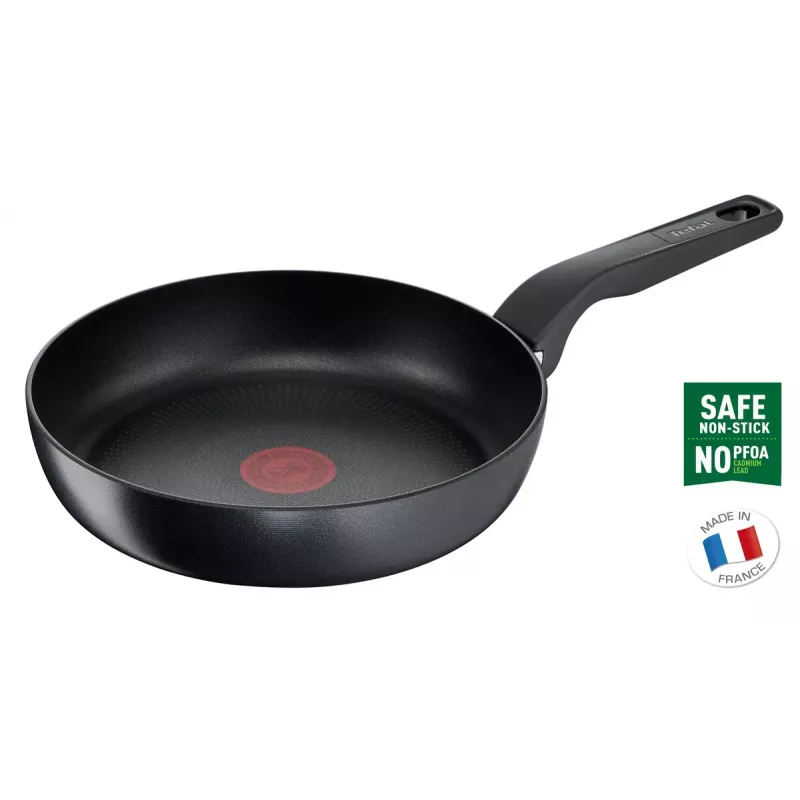 Universali keptuvė Tefal Hard Titanium PRO G28904 24 cm juoda